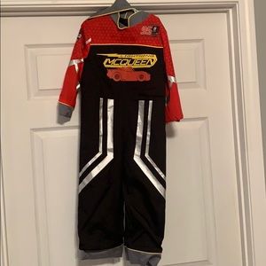 Lightening McQueen costume